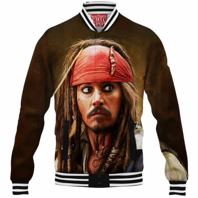 Jack Sparrow Baseball Jacket