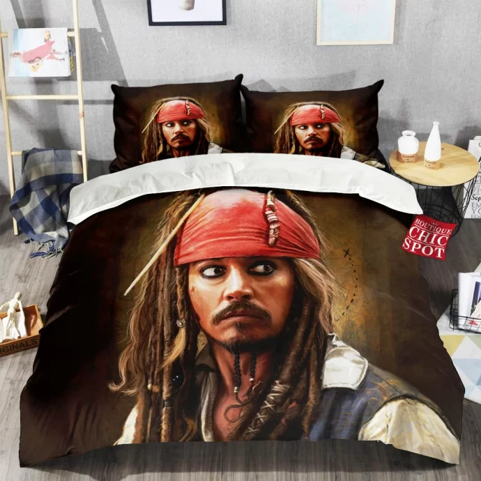 Jack Sparrow Bedding Set