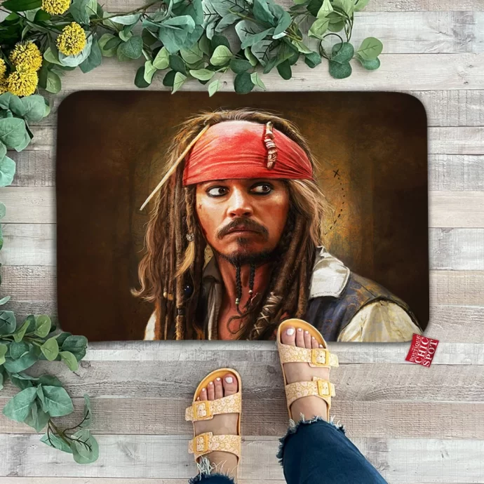 Jack Sparrow Doormat