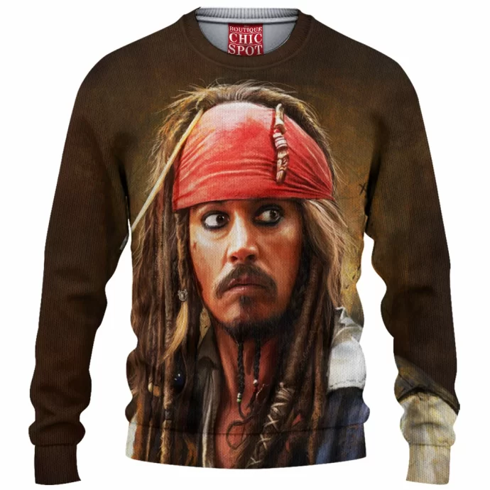 Jack Sparrow Knitted Sweater