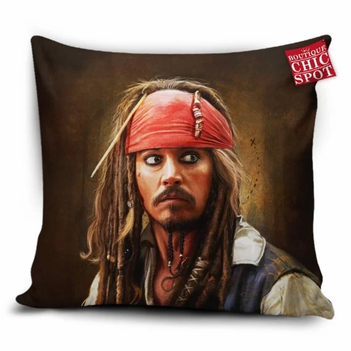 Jack Sparrow Pillow Cover