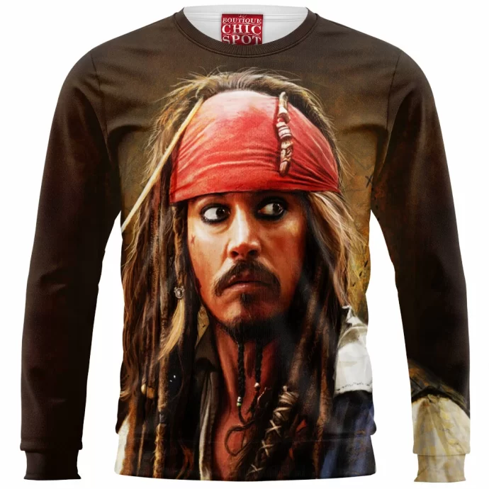 Jack Sparrow Sweatshirt