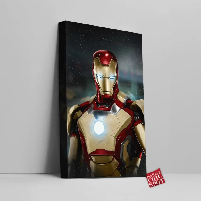 Iron Man Canvas Wall Art