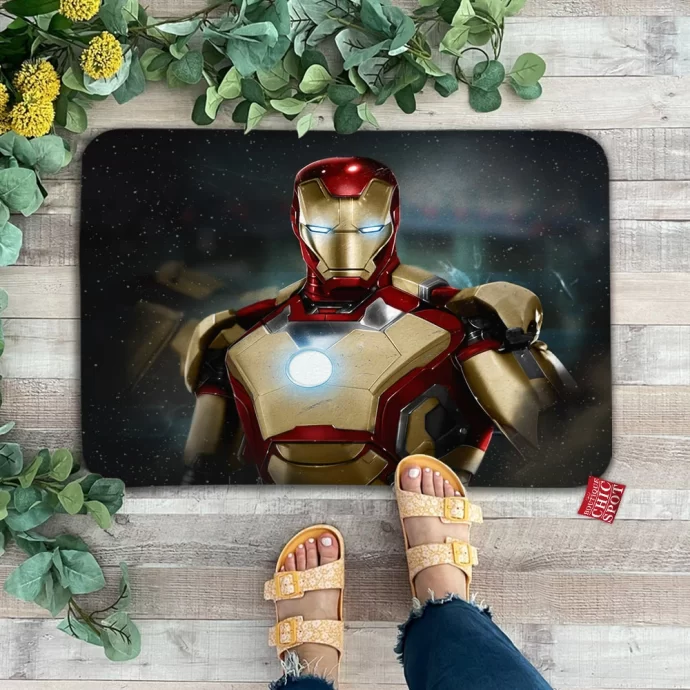 Iron Man Doormat