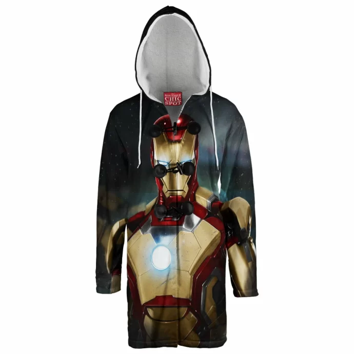 Iron Man Hooded Cloak Coat