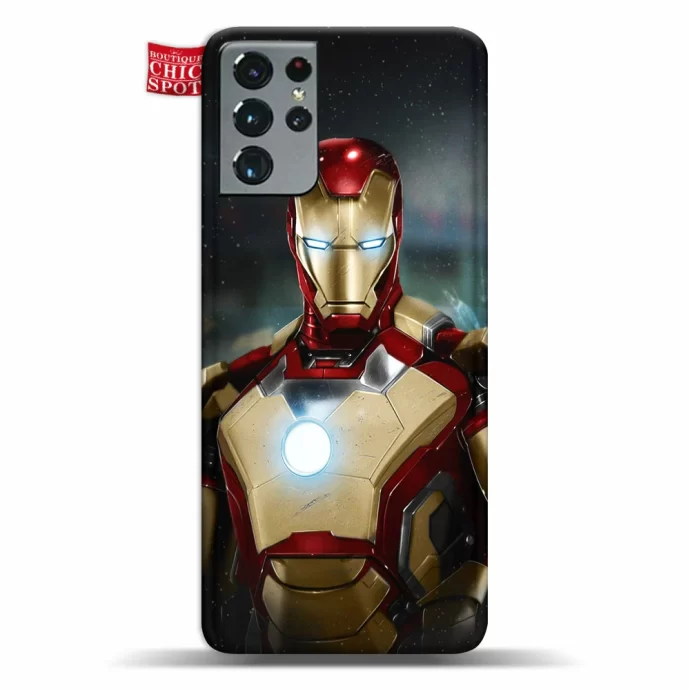 Iron Man Phone Case Samsung