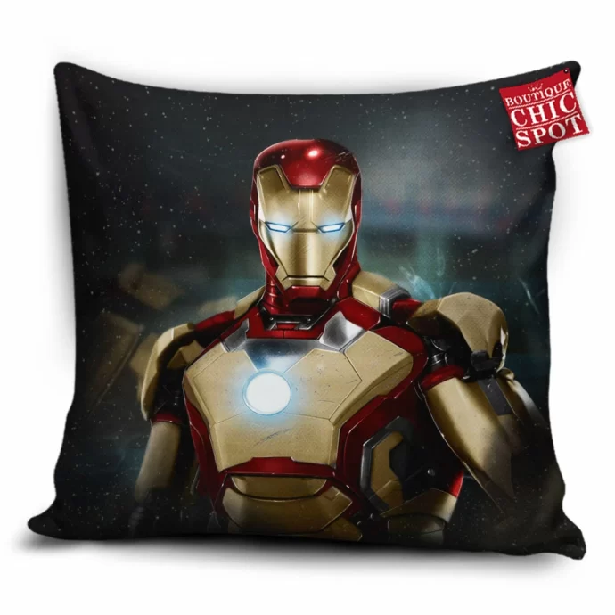 Iron Man Pillow Cover