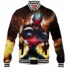 Game Baseball-Jacket, Megaman Baseball-Jacket