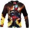 Game Zip-Hoodie, Megaman Zip-Hoodie