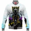 Black Panther Baseball-Jacket, Comic Baseball-Jacket