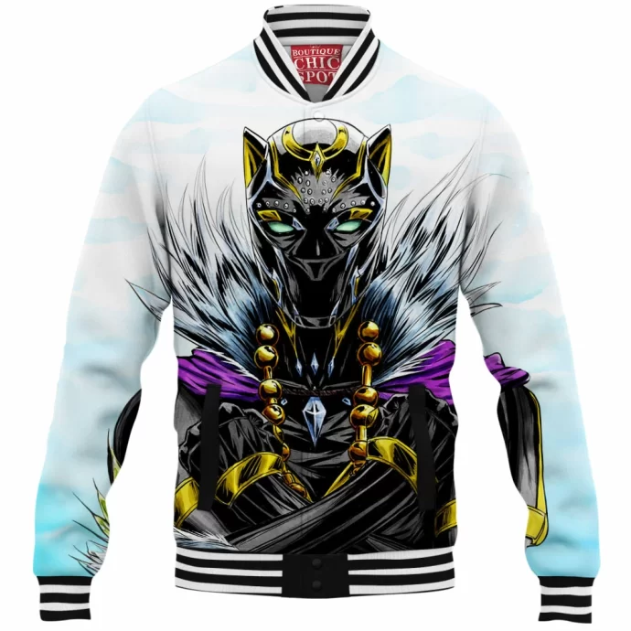 Shuri Black Panther Baseball Jacket