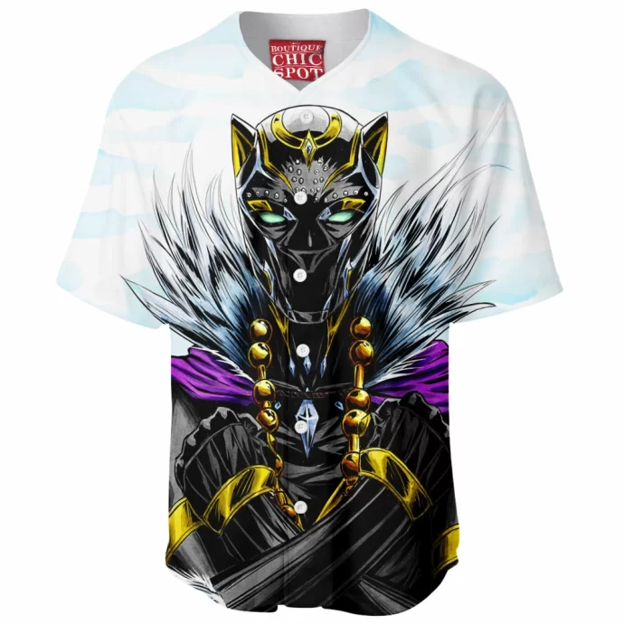 Shuri Black Panther Baseball Jersey