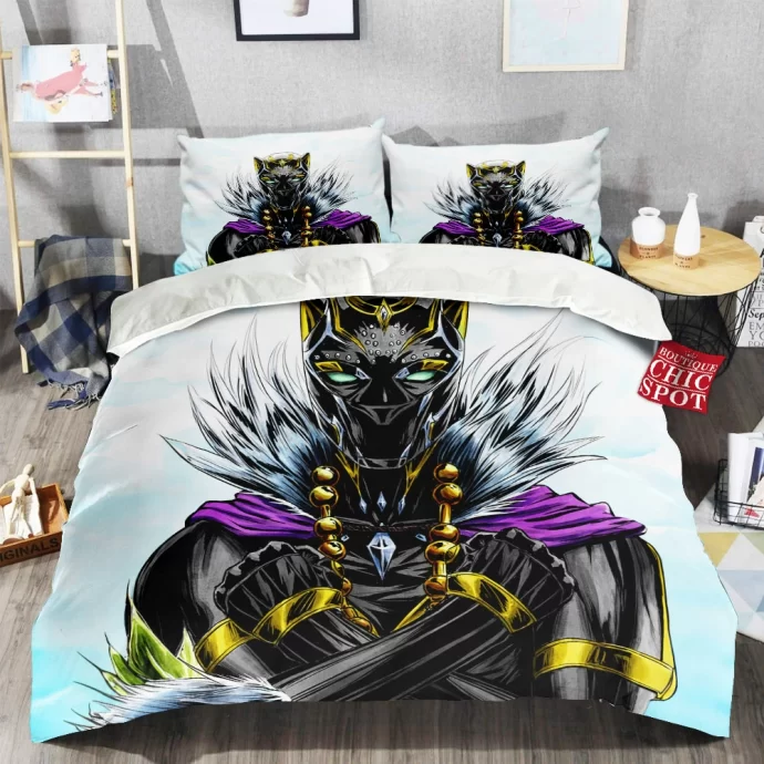 Shuri Black Panther Bedding Set