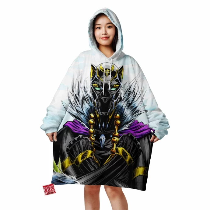 Shuri Black Panther Blanket Hoodie