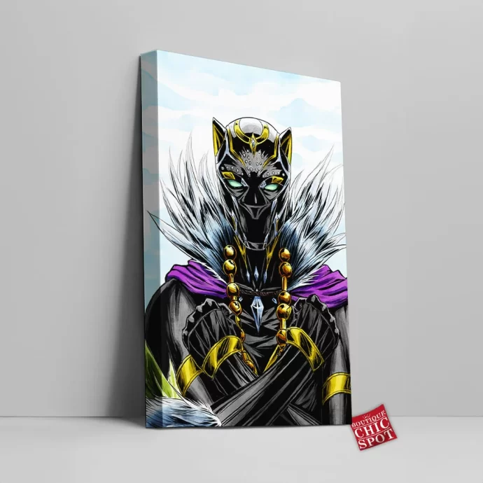 Shuri Black Panther Canvas Wall Art