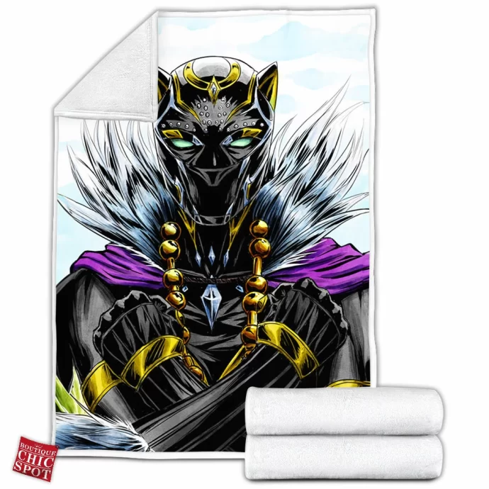 Shuri Black Panther Fleece Blanket