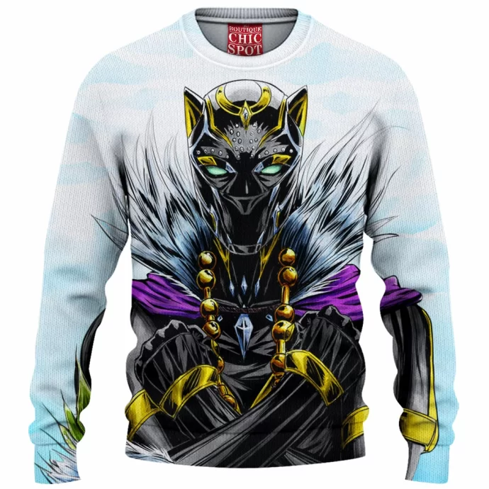 Shuri Black Panther Knitted Sweater