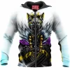 Black Panther Zip-Hoodie, Comic Zip-Hoodie