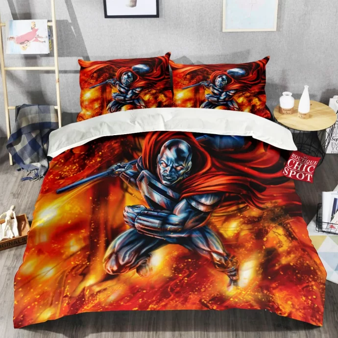 Steel Superman Bedding Set