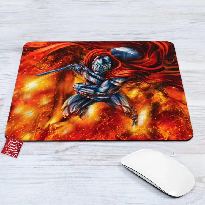 Steel Superman Mouse Pad