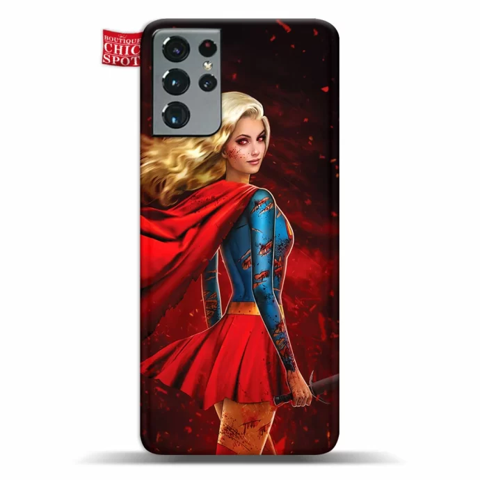 Supergirl Phone Case Samsung