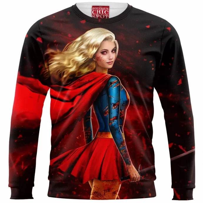 Supergirl Sweatshirt