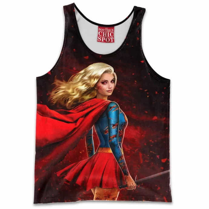 Supergirl Tank Top