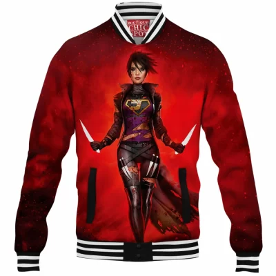 Fantasy Baseball-Jacket, Vampire Baseball-Jacket