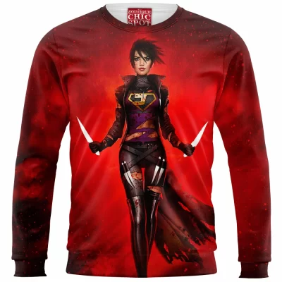 Fantasy Sweatshirt, Comic Sweatshirt, Superhero Sweatshirt