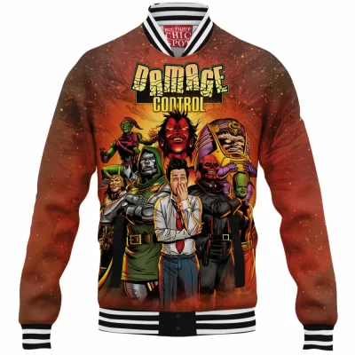 Game Baseball-Jacket, League of Legends Baseball-Jacket, Vi Baseball-Jacket