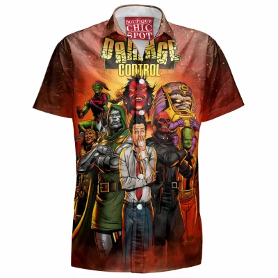 Game Hawaiian-Shirt, League of Legends Hawaiian-Shirt, Vi Hawaiian-Shirt