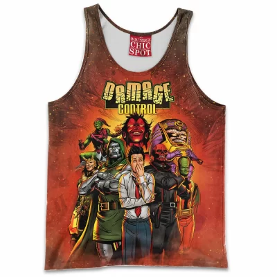 Game Tank-Top, League of Legends Tank-Top, Vi Tank-Top