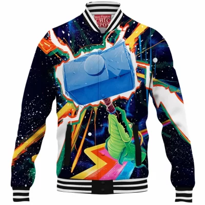 Comic Baseball-Jacket, Loki Baseball-Jacket