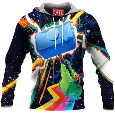 Comic Fleece-Hoodie, Loki Fleece-Hoodie