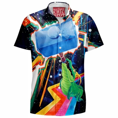 Comic Hawaiian-Shirt, Loki Hawaiian-Shirt