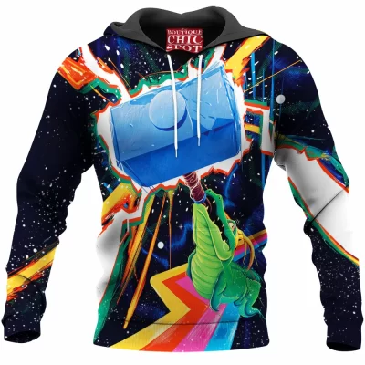 Comic Hoodie, Loki Hoodie