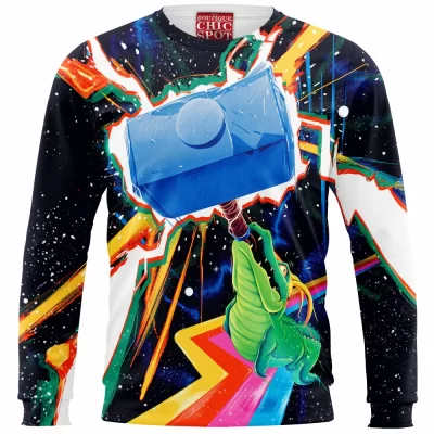 Comic Sweatshirt, Superhero Sweatshirt