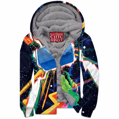 Comic Zip-Fleece-Hoodie, Loki Zip-Fleece-Hoodie