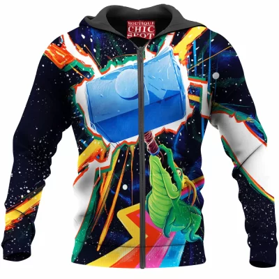 Comic Zip-Hoodie, Loki Zip-Hoodie