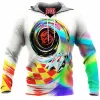 Anime Fleece-Hoodie, Speed Racer Fleece-Hoodie
