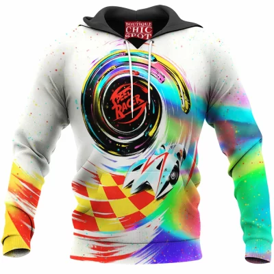 Anime Hoodie, Speed Racer Hoodie
