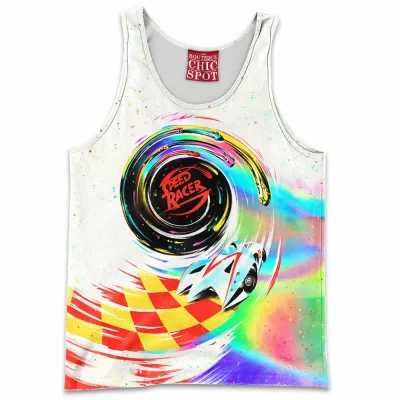 Anime Tank-Top, Speed Racer Tank-Top