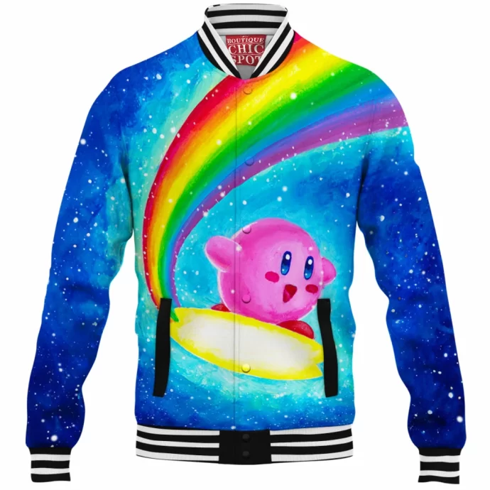 Kirby Baseball Jacket