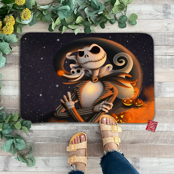 Jack Skellington Doormat