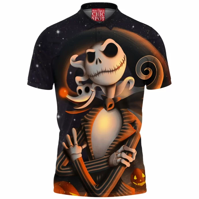 Jack Skellington Polo Shirt