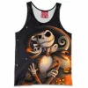 Animation Tank-Top, Jack Skellington Tank-Top, The Nightmare Before Christmas Tank-Top
