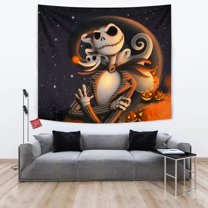 Jack Skellington Tapestry