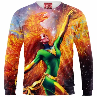 Comic Sweatshirt, X-men Sweatshirt, Superhero Sweatshirt
