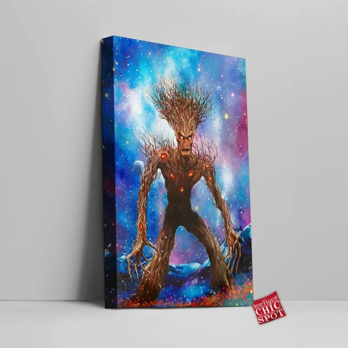 Groot Canvas Wall Art