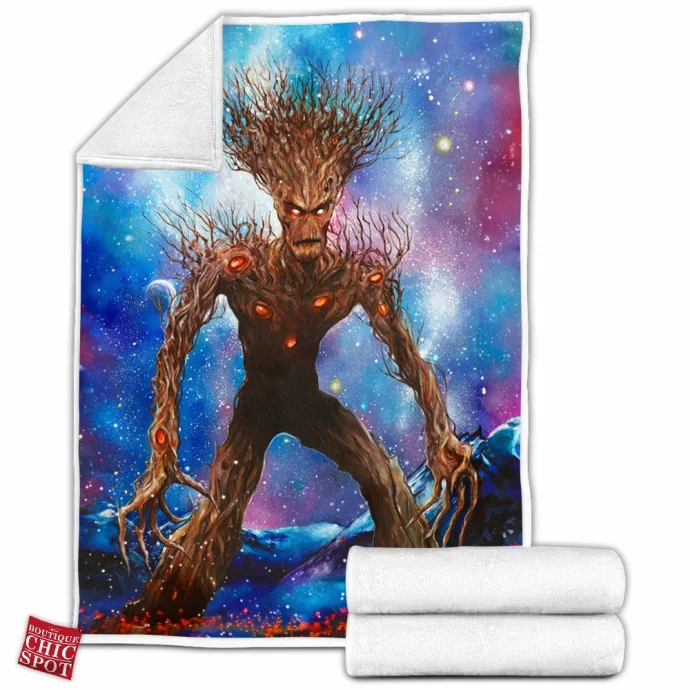 Groot Fleece Blanket